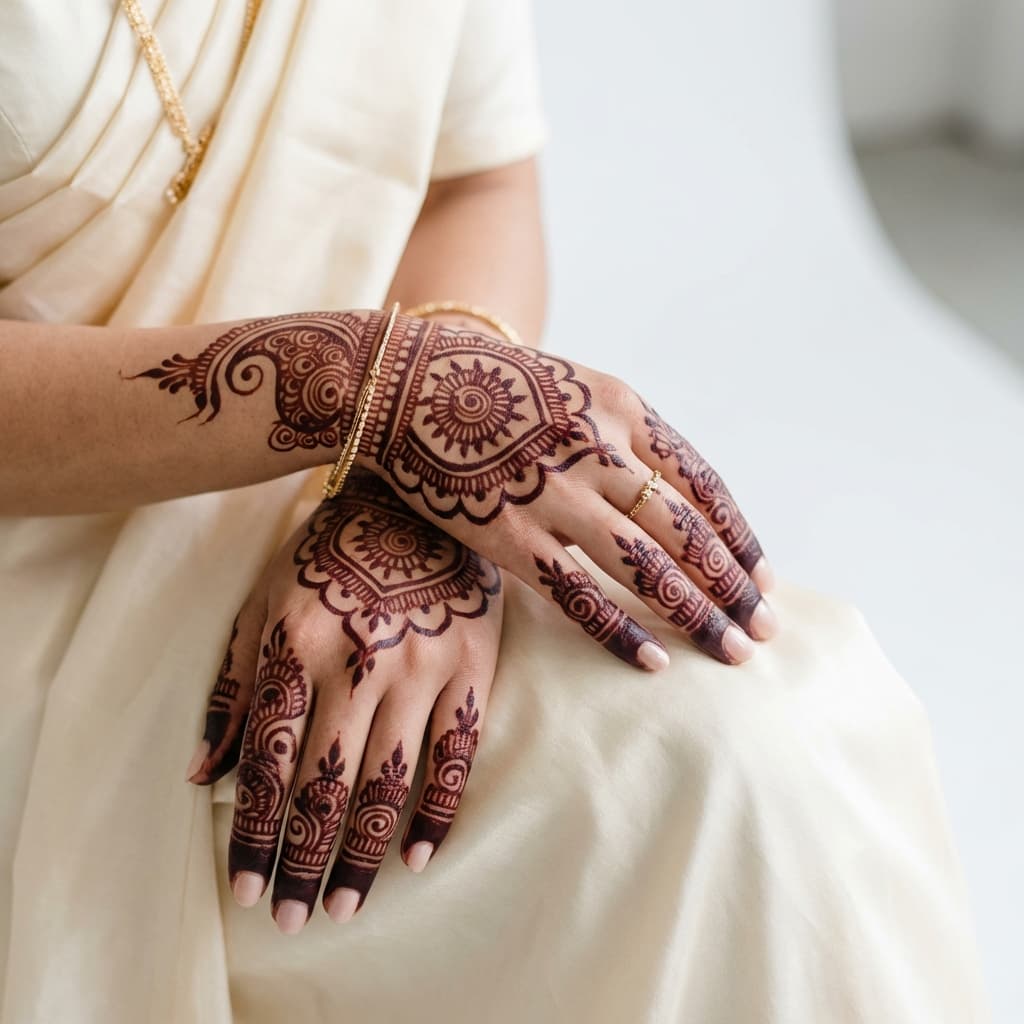 ATX Henna Gallery - Mobile henna artist providing bridal mehandi services in Austin Texas